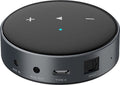 WiiM Mini Wi-Fi Music Streamer with AirPlay 2, Bluetooth & Optical Output - Black