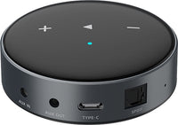 WiiM Mini Wi-Fi Music Streamer with AirPlay 2, Bluetooth & Optical Output - Black