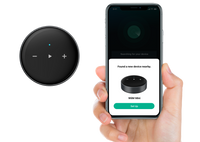 WiiM Mini Wi-Fi Music Streamer with AirPlay 2, Bluetooth & Optical Output - Black - detail