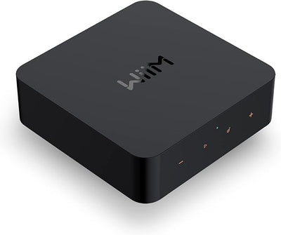 WiiM Pro Network Music Streamer with AirPlay 2, Google Cast & Ethernet - Black
