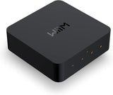 WiiM Pro Plus Hi-Res Network Music Streamer, 24-bit/192kHz, AirPlay 2 - Black