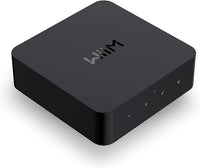 WiiM Pro Plus Hi-Res Network Music Streamer, 24-bit/192kHz, AirPlay 2 - Black