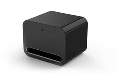 WiiM Sub Pro 250W Wireless Subwoofer with 8-Inch Driver, Wi-Fi 6 & RoomFit - Black