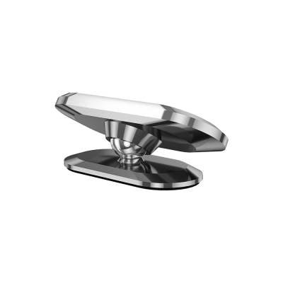 حامل هاتف للسيارة من Wiwu ch002 قابل للدوران 360 درجة، إصدار مسطح مغناطيسي للأرضية