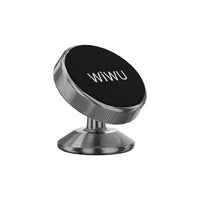 حامل هاتف للسيارة من Wiwu CH003 قابل للدوران 360 درجة، إصدار أرضي مسطح مغناطيسي