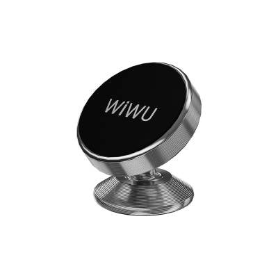 Wiwu CH003 360 Degree Rotatable Magnetic Flat Floor Version Car Phone Holder