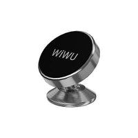 حامل هاتف للسيارة من Wiwu CH003 قابل للدوران 360 درجة، إصدار أرضي مسطح مغناطيسي