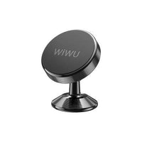 حامل هاتف للسيارة من Wiwu CH003 قابل للدوران 360 درجة، إصدار أرضي مسطح مغناطيسي