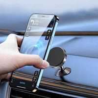 حامل هاتف للسيارة من Wiwu CH003 قابل للدوران 360 درجة، إصدار أرضي مسطح مغناطيسي