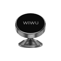 حامل هاتف للسيارة من Wiwu CH003 قابل للدوران 360 درجة، إصدار أرضي مسطح مغناطيسي