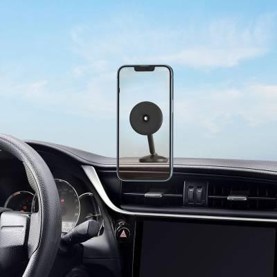 حامل هاتف للسيارة قابل للدوران 360 درجة من Wiwu CH004، إصدار أرضي مسطح مغناطيسي