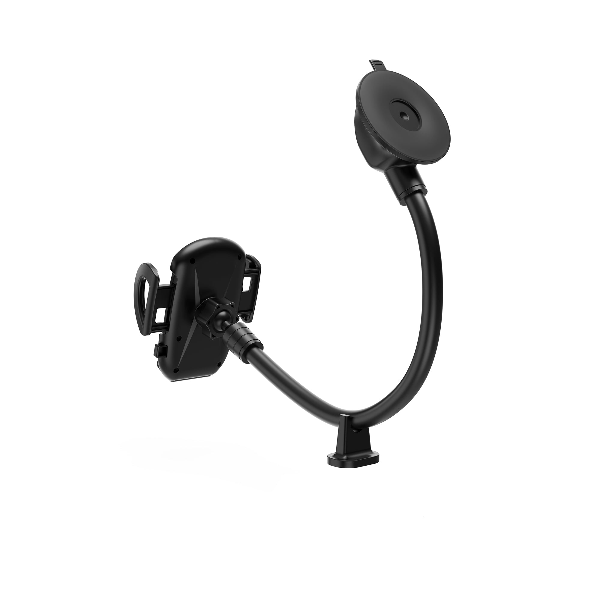 Wiwu CH016 Automatic Mechanism Flexible Spiral Suction Cup Design Car Phone Holder