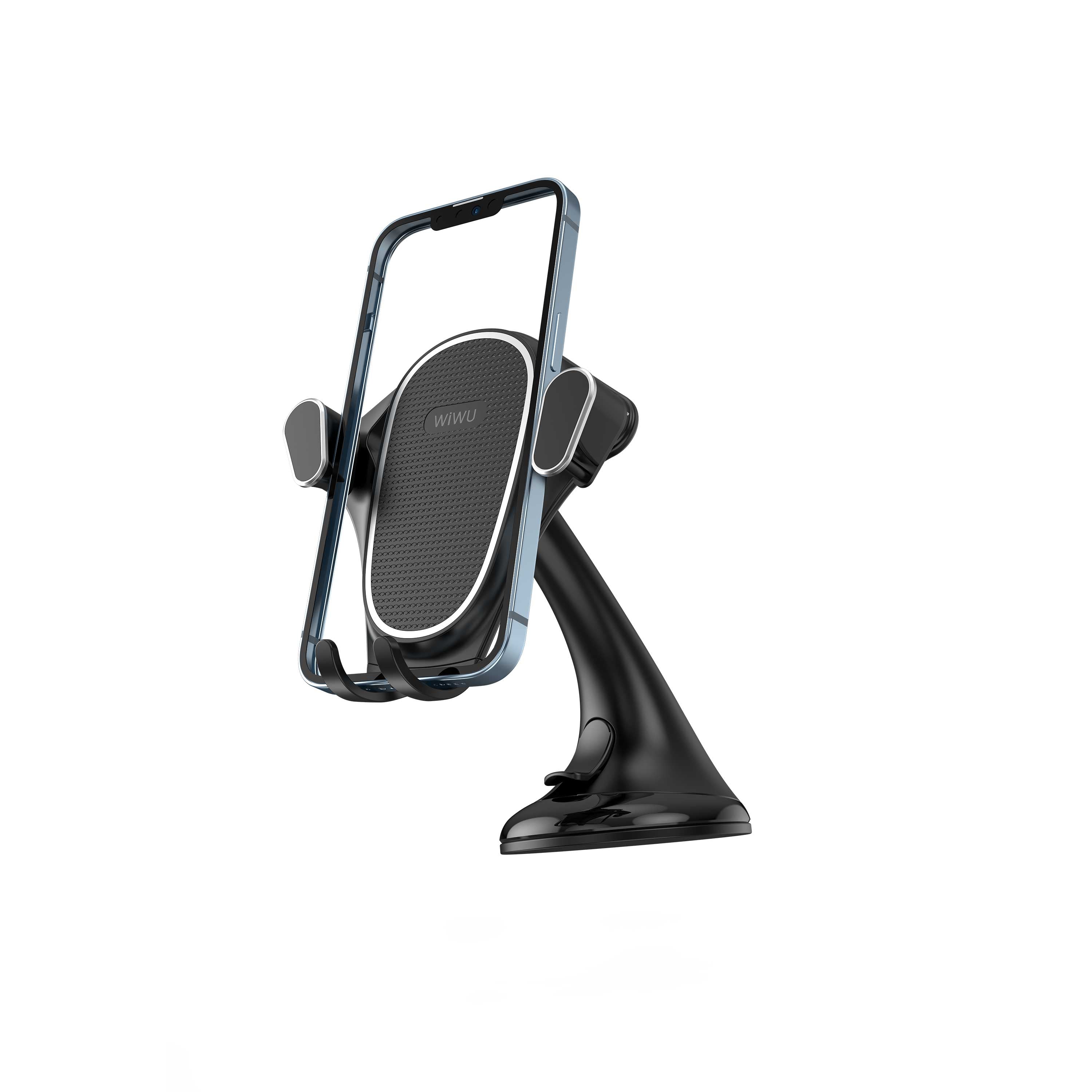 Wiwu CH019 Suction Cup Design Car Phone Holder Working With Phone Weight