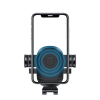 Wiwu CH028 360 Degree Rotating Automatic Mechanism Flat Floor Version Car Phone Holder