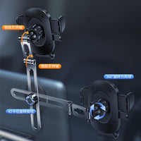 Wiwu CH028 360 Degree Rotating Automatic Mechanism Flat Floor Version Car Phone Holder