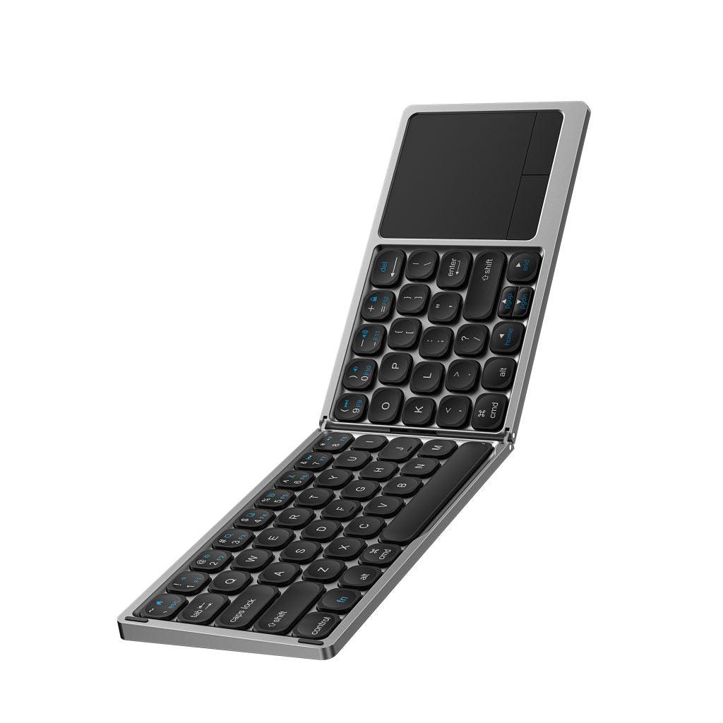 WIWU Bluetooth Folding Keyboard iPad, iPhone & Android tablets / Laptop / TV WIWU Bluetooth Folding Keyboard iPad, iPhone & Android tablets / Laptop / TV