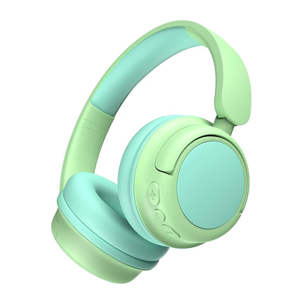 Wiwu Adjustable On-Ear Wired and Bluetooth 5.3 Kids Headphones Wiwu Adjustable On-Ear Wired and Bluetooth 5.3 Kids Headphones