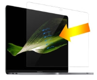 WIWU MacBook Air 13.6-inch Screen Protector – M2/M3/M4/M5, Clear Anti-Glare Film
