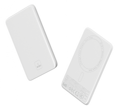 WIWU Wi-P085 Mag Latte Magnetic Power Bank – 5000mAh, 15W Wireless & USB-C
