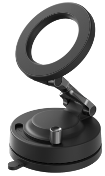 WIWU Wi-CH062 Gentleman Magnetic Car Phone Mount – 360° Rotation, Black