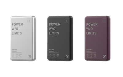 WIWU SA21 Mag Kada Magnetic Power Bank – 5000mAh, 20W USB-C & 15W Wireless