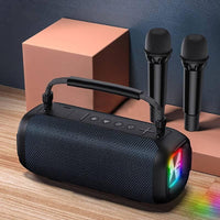 Wiwu P17 Thunder Bluetooth Speaker with Dual Microphone TF Card/Flash Disk Water Resistant V5.3 - Blue