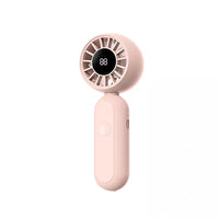 WiWU Wi-FS017 Bubble Pro Mini Handheld Fan – 3 Speed Foldable Cooling Fan