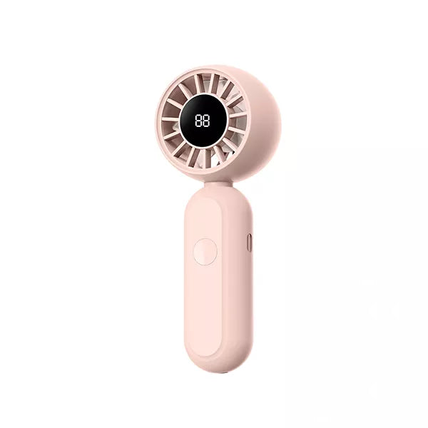 WiWU Wi-FS017 Bubble Pro Mini Handheld Fan – 3 Speed Foldable Cooling Fan