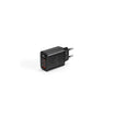 شاحن WiWU Firefly GaN 45W PD سريع | 2×USB-C + USB-A
