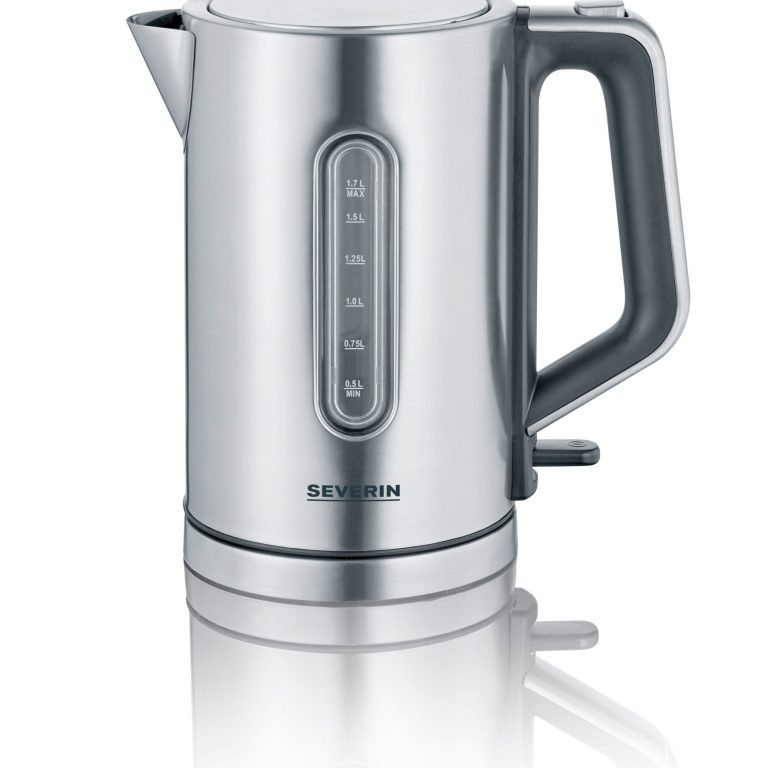 Severin Electric Jug Kettle -2400W 1.7L 360° Cordless Design