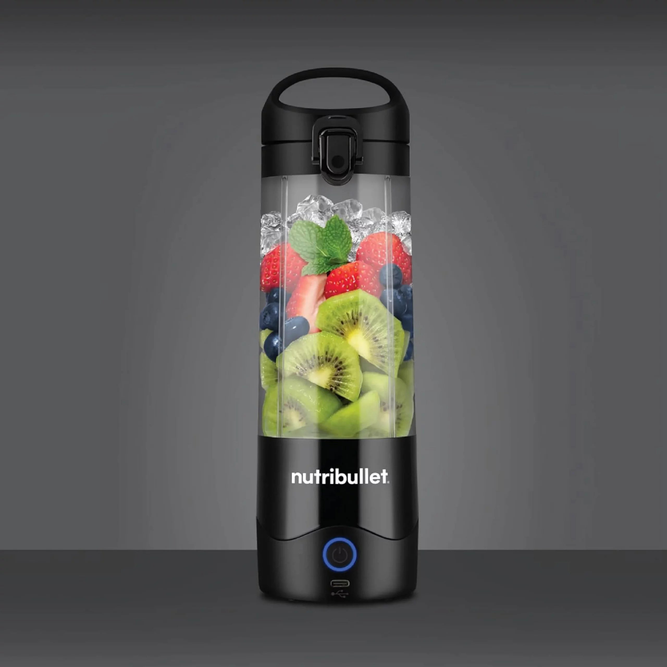 Nutribullet Portable Cordless Blender 590ml  – Black