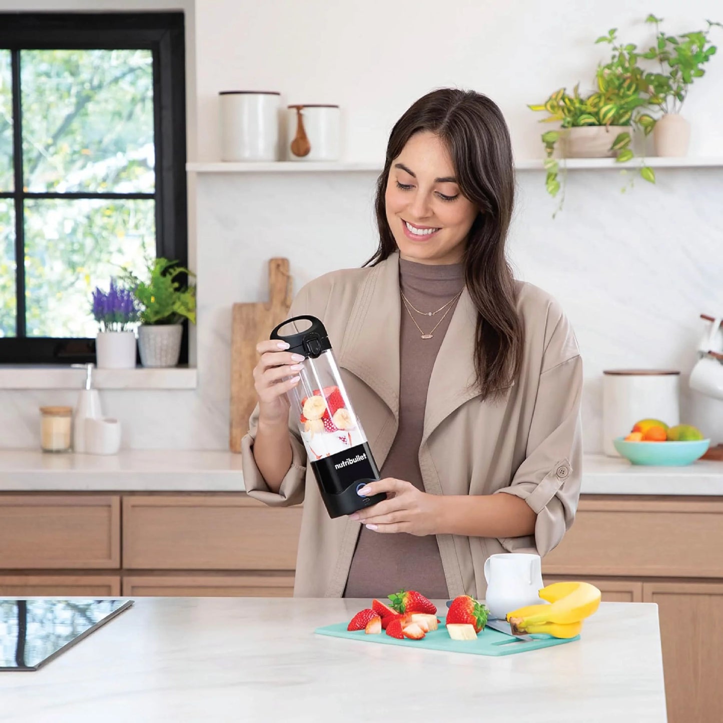 Nutribullet Portable Cordless Blender 475ml  – Black