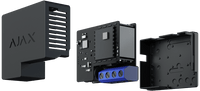 Ajax Relay Dry contact relay to control 12-24 V⎓ power supply remotely