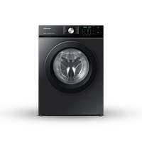 Samsung 11Kg Front Load Washer with AI Ecobubble - Black