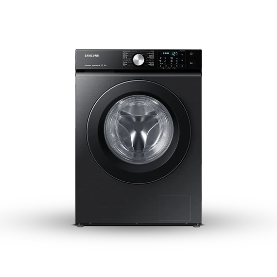 Samsung 11Kg Front Load Washer with AI Ecobubble - Black