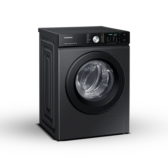 Samsung 11Kg Front Load Washer with AI Ecobubble - Black