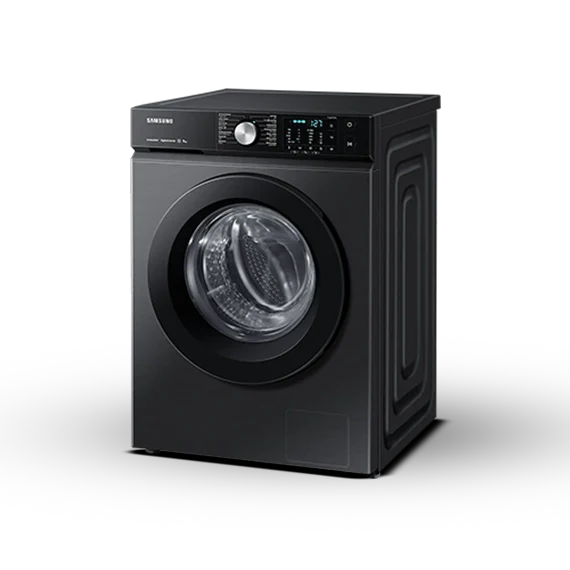 Samsung 11Kg Front Load Washer with AI Ecobubble - Black Samsung 11Kg Front Load Washer with AI Ecobubble - Black