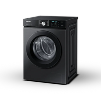 Samsung 11Kg Front Load Washer with AI Ecobubble - Black