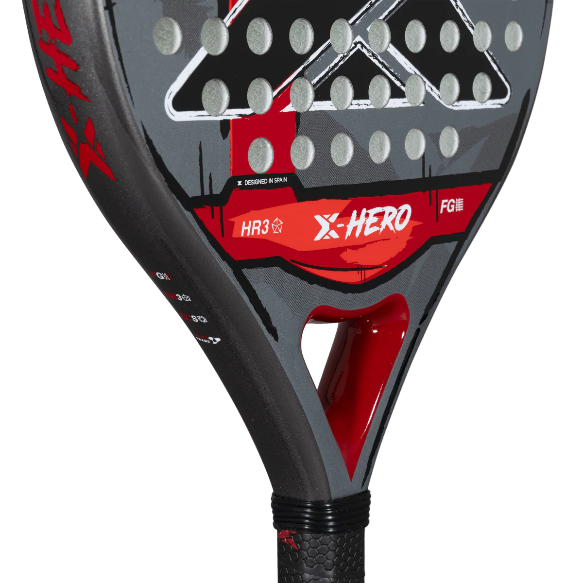 NOX X-Hero Red 2026 Padel Racket