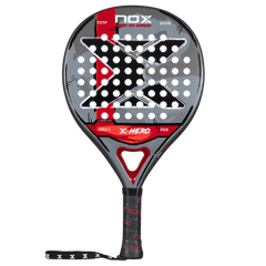 NOX X-Hero Red 2026 Padel Racket