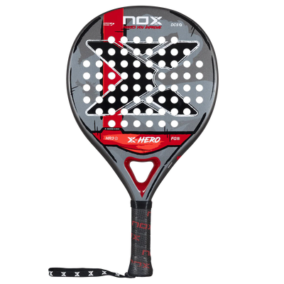 NOX X-Hero Red 2026 Padel Racket