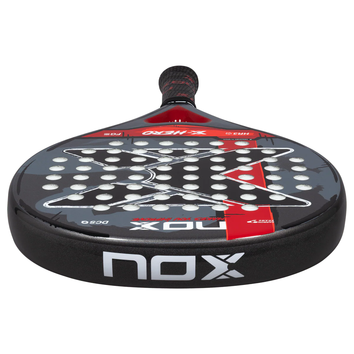 NOX X-Hero Red 2026 Padel Racket