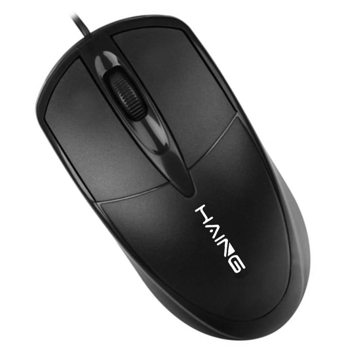 HAING HI-X2 Wired Optical Mouse | Precision & Reliable Performance HAING HI-X2 Wired Optical Mouse | Precision & Reliable Performance