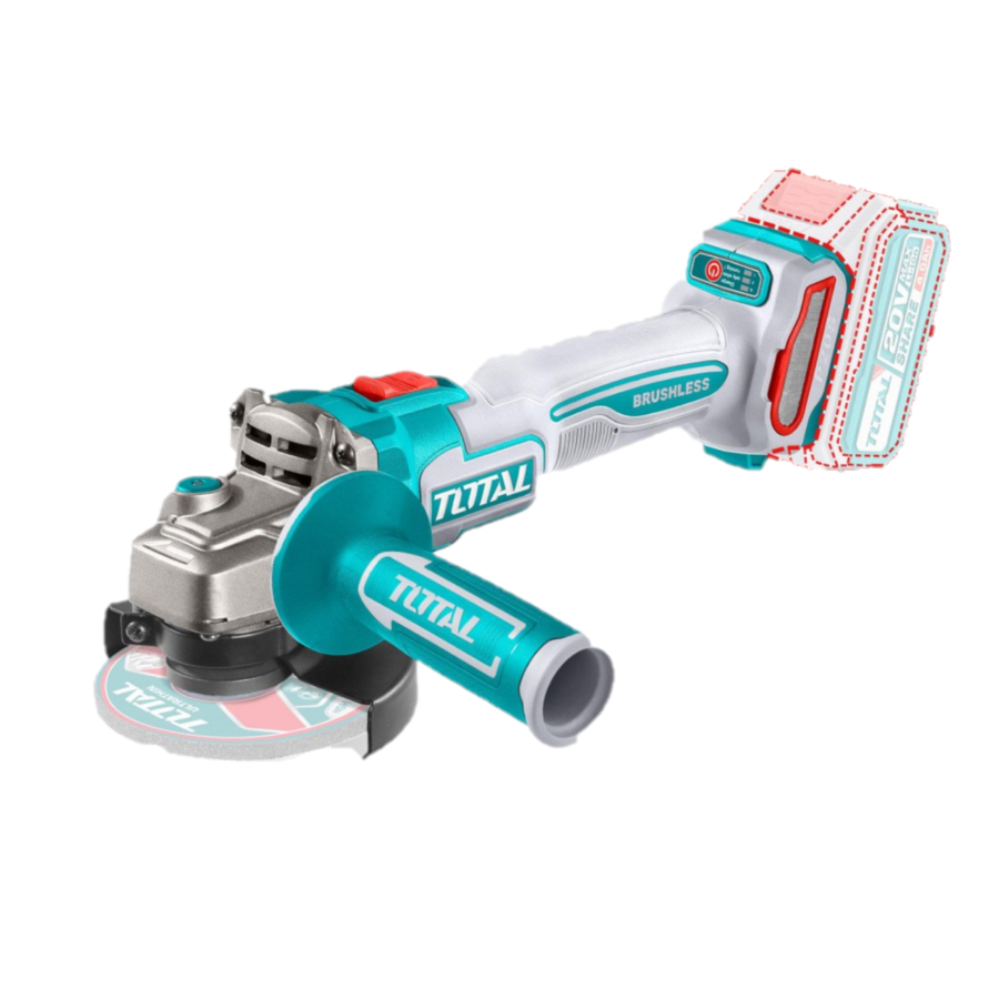 TOTAL 20V Cordless 3 in 1 Combo Kit - Brushless, Full Set TOTAL 20V Cordless 3 in 1 Combo Kit - Brushless, Full Set