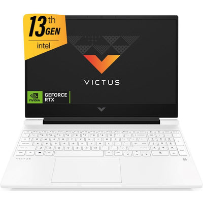HP Victus i7 RTX 4060 White Gaming Laptop, 144Hz, 1TB SSD