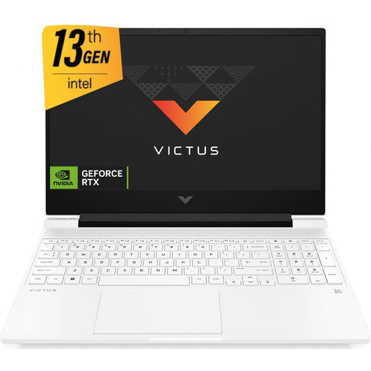 HP Victus i7 RTX 4060 White Gaming Laptop, 144Hz, 1TB SSD