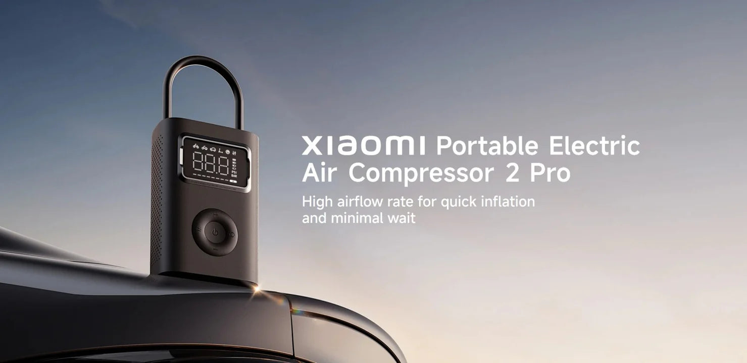 Xiaomi Portable Electric Air Compressor 2 Pro