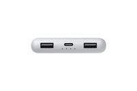 شاحن شاومي المتنقل 10000 مللي أمبير، 22.5 واط لايت (إصدار عالمي) - شحن سريع، بمنفذي USB-A و USB-C