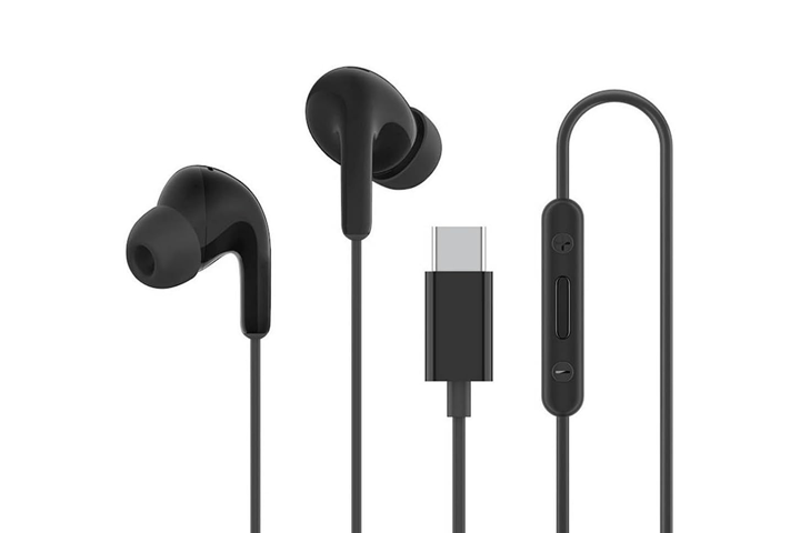 Xiaomi Type-C Earphones — 12.4mm Drivers, HD Mic, Noise Cancellation