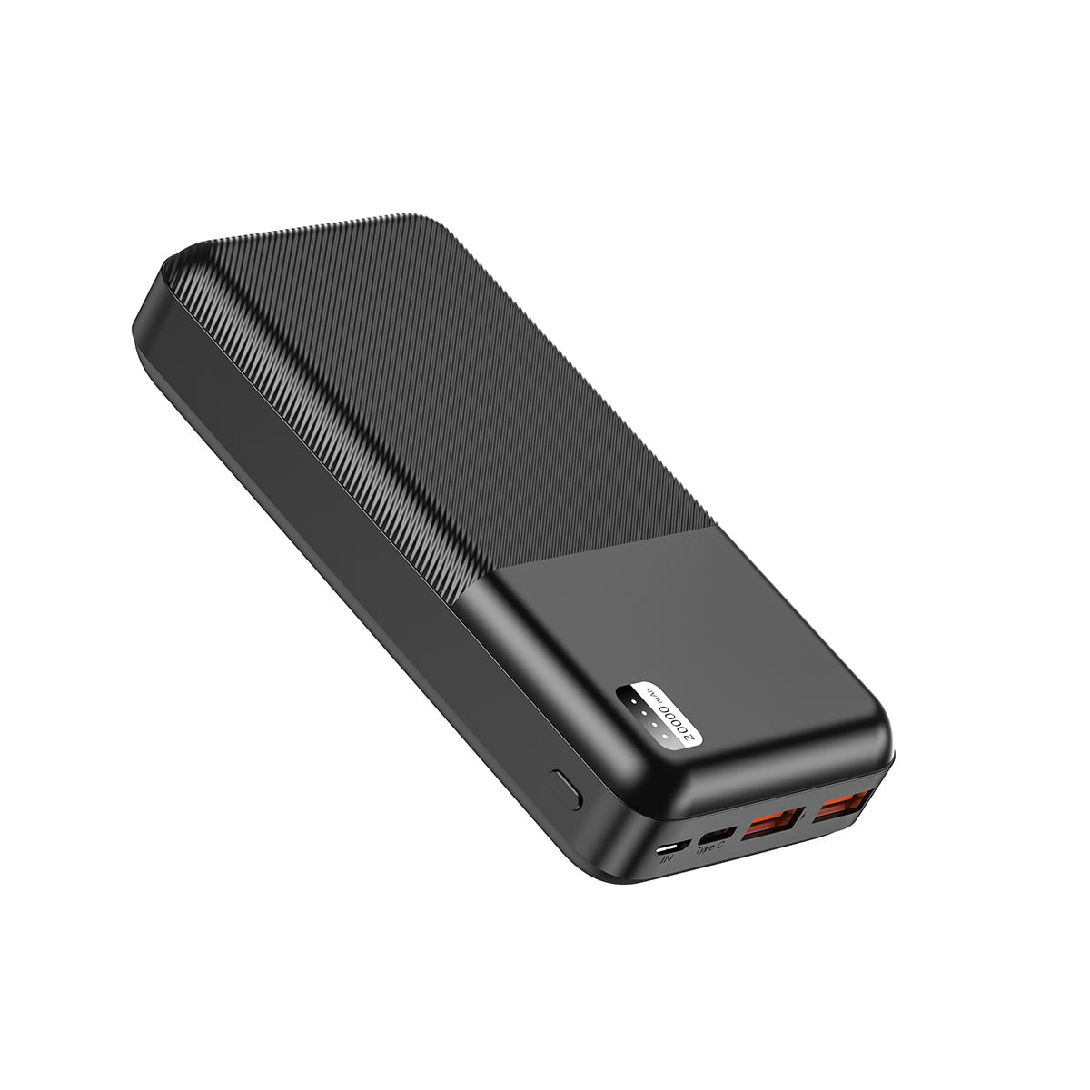 Xipin PX722 Dual USB Portable Powerbank 20000mAh with Quick Charge LED Light Indicator